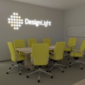 DESIGN LIGHT Taśma LED Neon Flex biała zimna 5m 11W/m