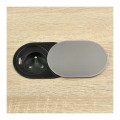 DESIGN LIGHT Slide Box gniazdo meblowe z USB, aluminium - 1