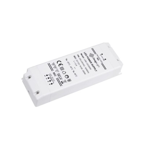 DESIGN LIGHT Zasilacz LED 12VDC/200W Standard Plus, bez przewodów