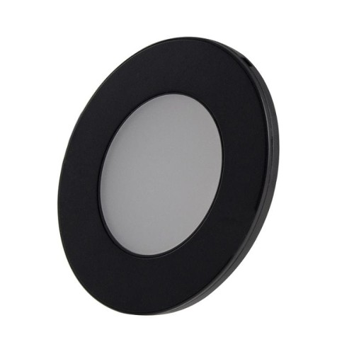 DESIGN LIGHT Magneto czarna oprawa podszafkowa LED 12VDC/2,8W