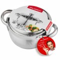 FLORINA garnek nierdzewny Oliver 24cm, 5L - 4