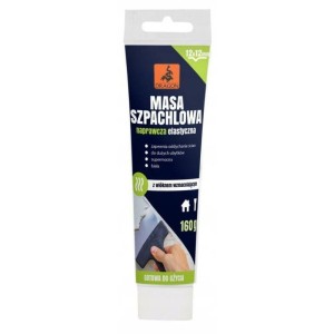 DRAGON masa szpachlowa naprawcza elastyczna 160 g