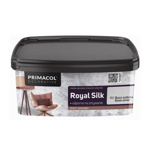 PRIMACOL farba Royal Silk Srebrna 3KG