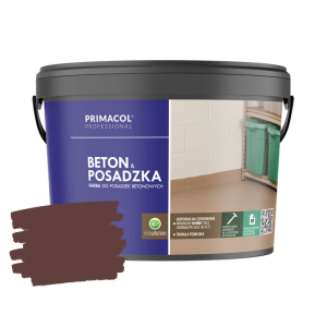 PRIMACOL Farba beton posadzka, brązowy 2,2L