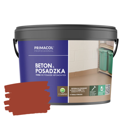 PRIMACOL Farba beton posadzka, ceglany 2,2L