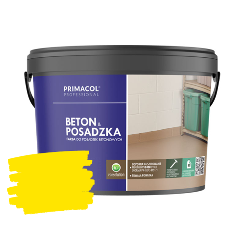PRIMACOL Farba beton posadzka, żółty 2,2L