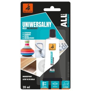 DRAGON klej uniwersalny, polimerowy 20 ml - blister