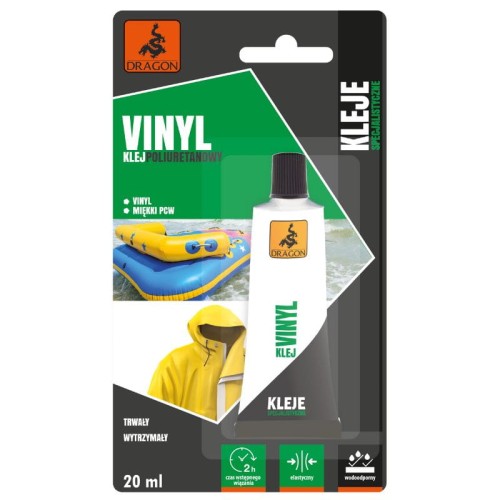 DRAGON klej poliuretanowy do vinylu 20 ml - blister