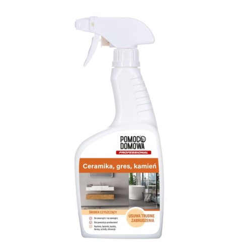 POMOC DOMOWA środek czyszczący ceramikę gres i kamień, 500 ml - atomizer