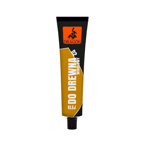 DRAGON klej do drewna D2 wikolowy 50 ml - tuba