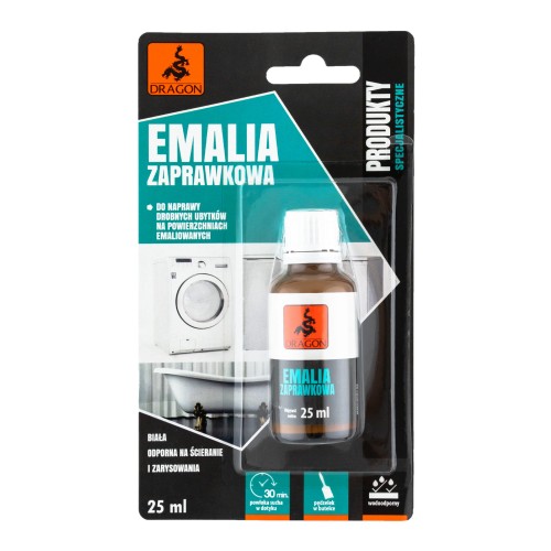 DRAGON Emalia zaprawkowa 25 ml - blister