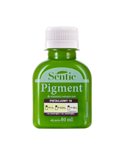 SENTIC Pigment  do farb 80 ml Pistacjowy D19