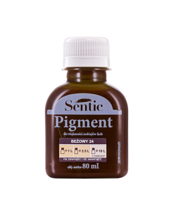 SENTIC Pigment  do farb 80 ml Beżowy D24