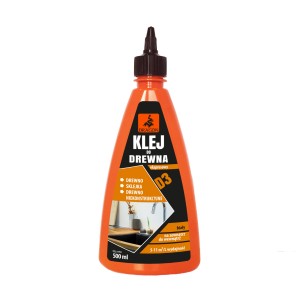 DRAGON Klej do drewna ekspresowy D3 500 ml