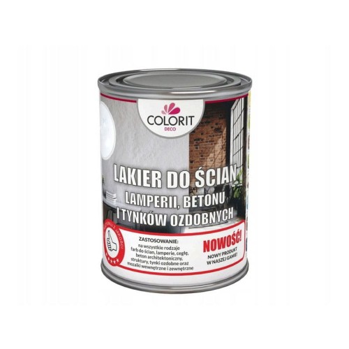 COLORIT Lakier do ścian, betonu, lamperii 750ml połysk