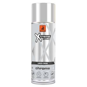 DRAGON Lakier chrom w aerozolu 400 ml Xtreme spray SREBRNY