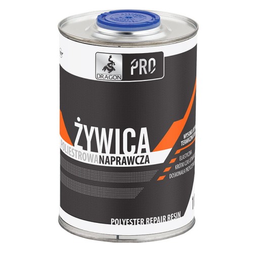DRAGON Żywica naprawcza poliestrowa 1 kg