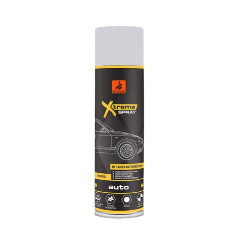 DRAGON Lakier antykorozyjny Auto Podkład w aerozolu 500 ml szary