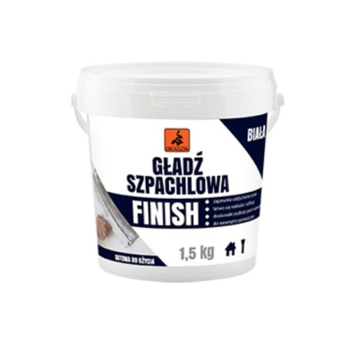 DRAGON Gładź szpachlowa Finish 1,5 kg