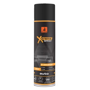 DRAGON Lakier akrylowy Auto Zderzak w aerozolu 500 ml czarny