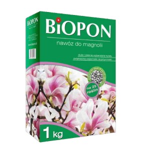 BIOPON Nawóz do magnolii 1kg granulat
