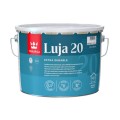 TIKKURILA Luja 20 farba do wnętrz ze środkiem biobójczym 9L baza C półmat