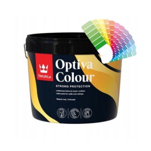 TIKKURILA Farba Optiva Colour Mat 2,7L baza AP
