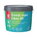 TIKKURILA Everal Aqua Gloss 80 farba do drewna i metalu 9L baza A