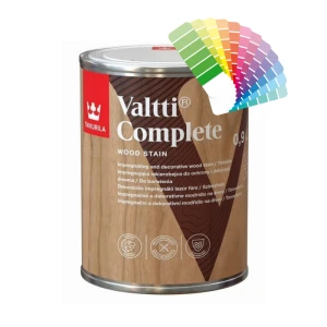 TIKKURILA Lakierobejca Valtti Complete 0,9L baza do barwienia