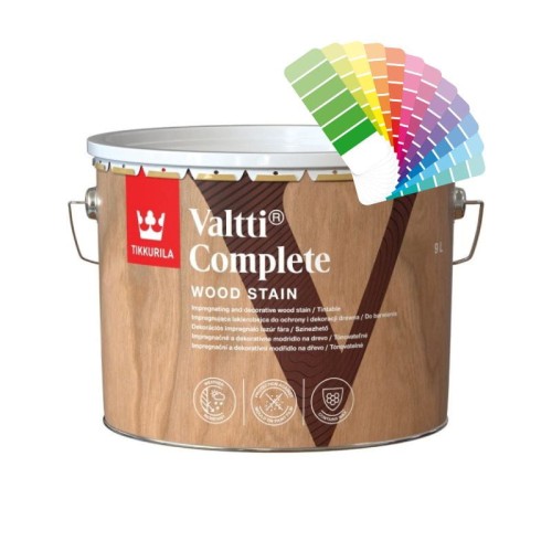 TIKKURILA Lakierobejca Valtti Complete 9L baza do barwienia