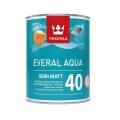 TIKKURILA Everal Aqua Semi-Matt 40 farba do drewna i metalu 0,9L baza C