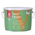 TIKKURILA Valtti Opaque farba do drewna 9L baza VVA biała