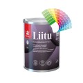 TIKKURILA Liitu farba do malowania tablic 0,9L baza A