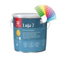 TIKKURILA Luja 7 farba do wnętrz ze środkiem biobójczym 2,7L baza A