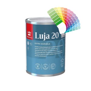 TIKKURILA Luja 20 farba do wnętrz ze środkiem biobójczym  0,9L baza A  półmat