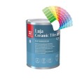 TIKKURILA Luja Ceramic Tiles farba do płytek ceramicznych 0,9L baza A