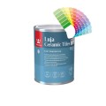 TIKKURILA Luja Ceramic Tiles farba do płytek ceramicznych 0,9L baza C