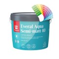 TIKKURILA Everal Aqua Semi-Matt 40 farba do drewna i metalu 9L baza A
