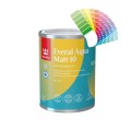 TIKKURILA Everal Aqua Matt 10 farba do drewna i metalu 0,9L baza C