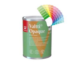 TIKKURILA Valtti Opaque farba do drewna 0,9L baza VC