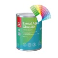 TIKKURILA Everal Aqua Gloss 80 farba do drewna i metalu 0,9L baza A
