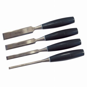 MEGA Dłuta stolarskie 4 szt. 6 - 24 mm