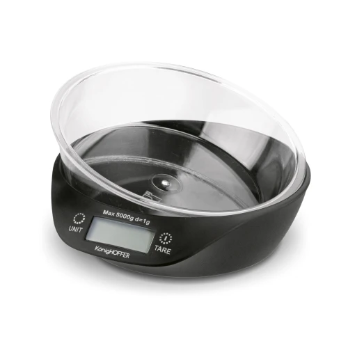 KONIGHOFFER Waga kuchenna elektroniczna z miską KETO 5kg