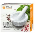 TADAR Marmurowy moździerz kuchenny 11,5x6,4 szary