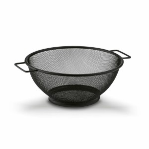 KONIGHOFFER Cedzak kuchenny Dark 23x10cm czarny