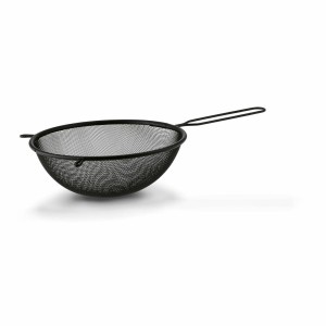 KONIGHOFFER Sitko kuchenne z rączką Dark 20 cm czarne 