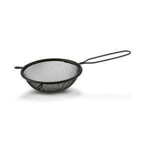 KONIGHOFFER Sitko kuchenne z rączką Dark 12 cm czarne