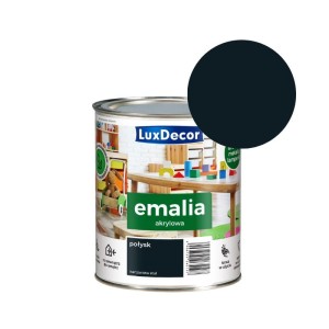 LUXDECOR Emalia akrylowa hartowana stal 0,4L POŁYSK