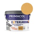 PRIMACOL Elewacyjna farba strukturalna EXTERIA brzoskwiniowa 4,5L