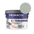 PRIMACOL Elewacyjna farba strukturalna EXTERIA popielata 4,5L
